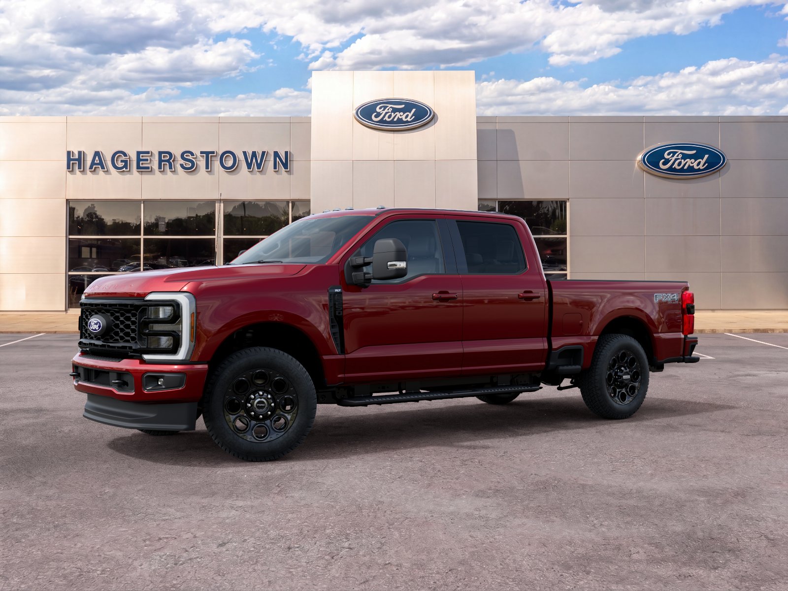 2027 Ford F-250 XLT Truck Crew Cab