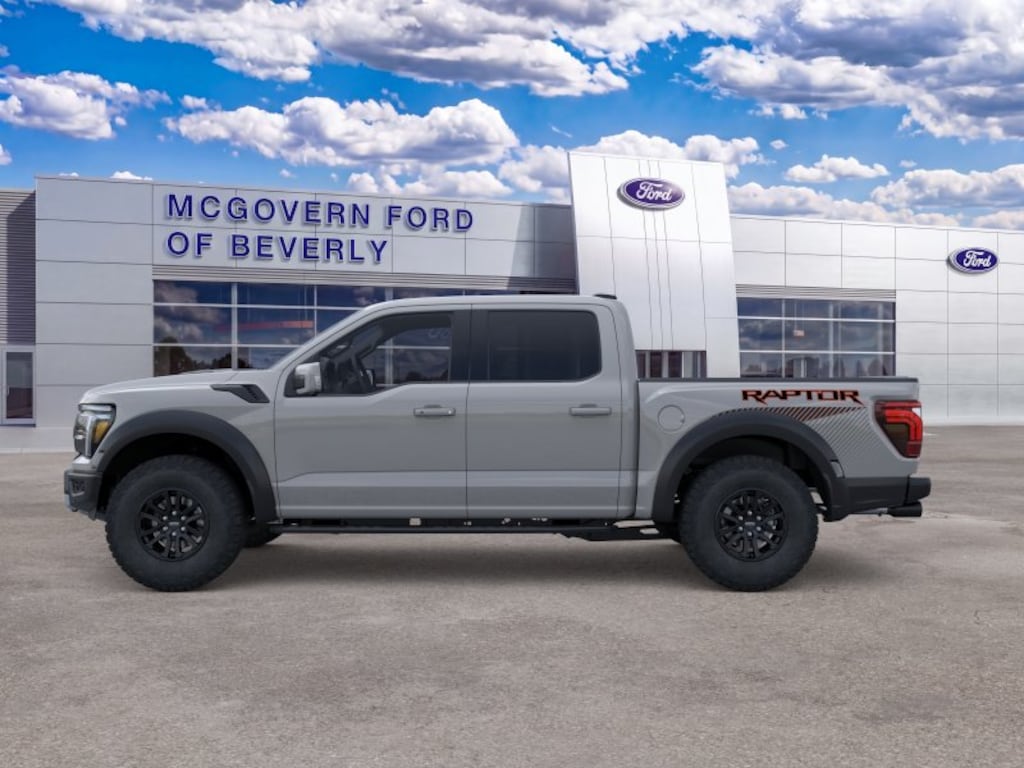 New 2026 Ford F-150 Raptor Truck