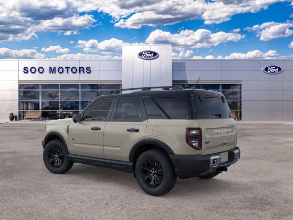 New 2025 Ford Bronco Sport Badlands SUV