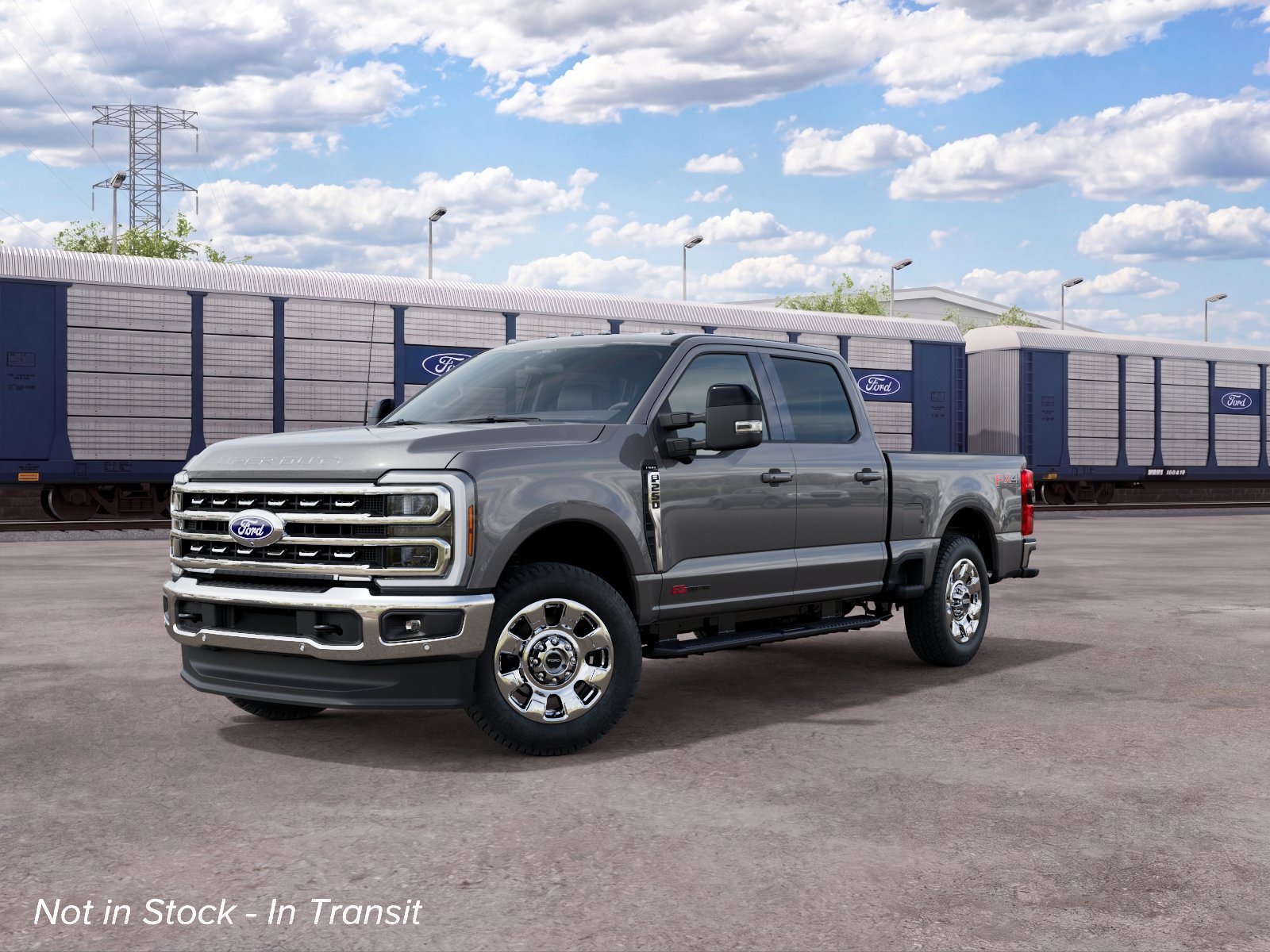 New 2027 Ford Super Duty F-250 Lariat TRUCK