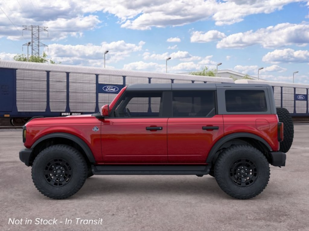 New 2026 Ford Bronco Outer Banks® SUV