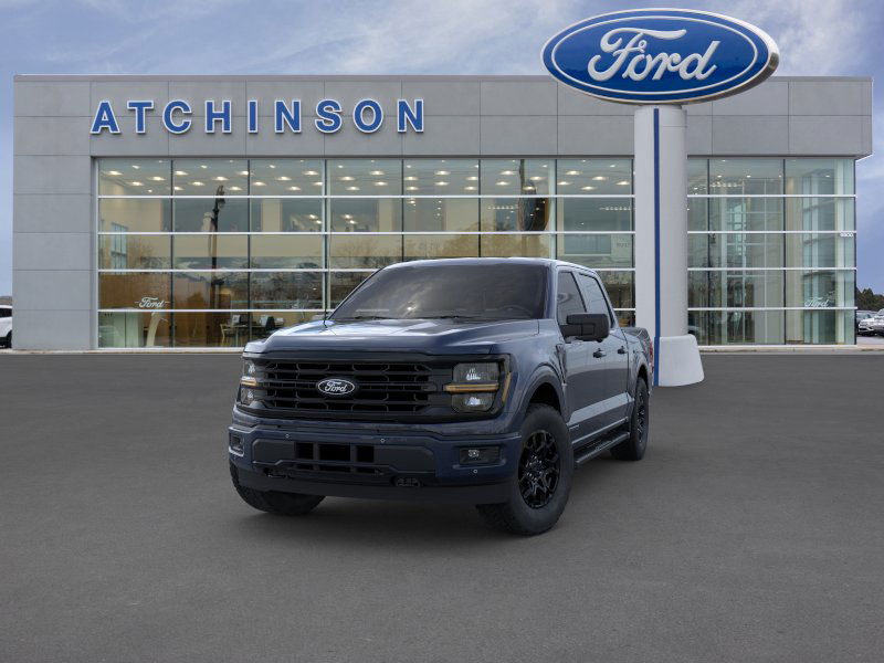 2025 Ford F-150 XLT photo 2
