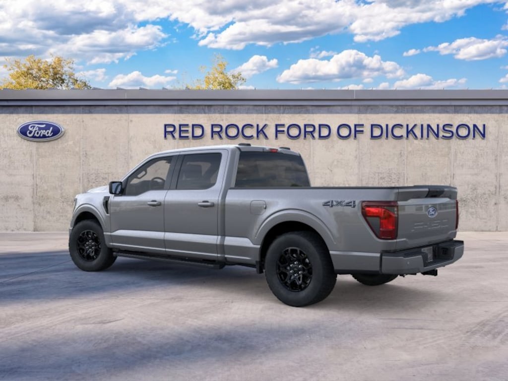 New 2026 Ford F-150 XLT Truck SuperCrew Cab