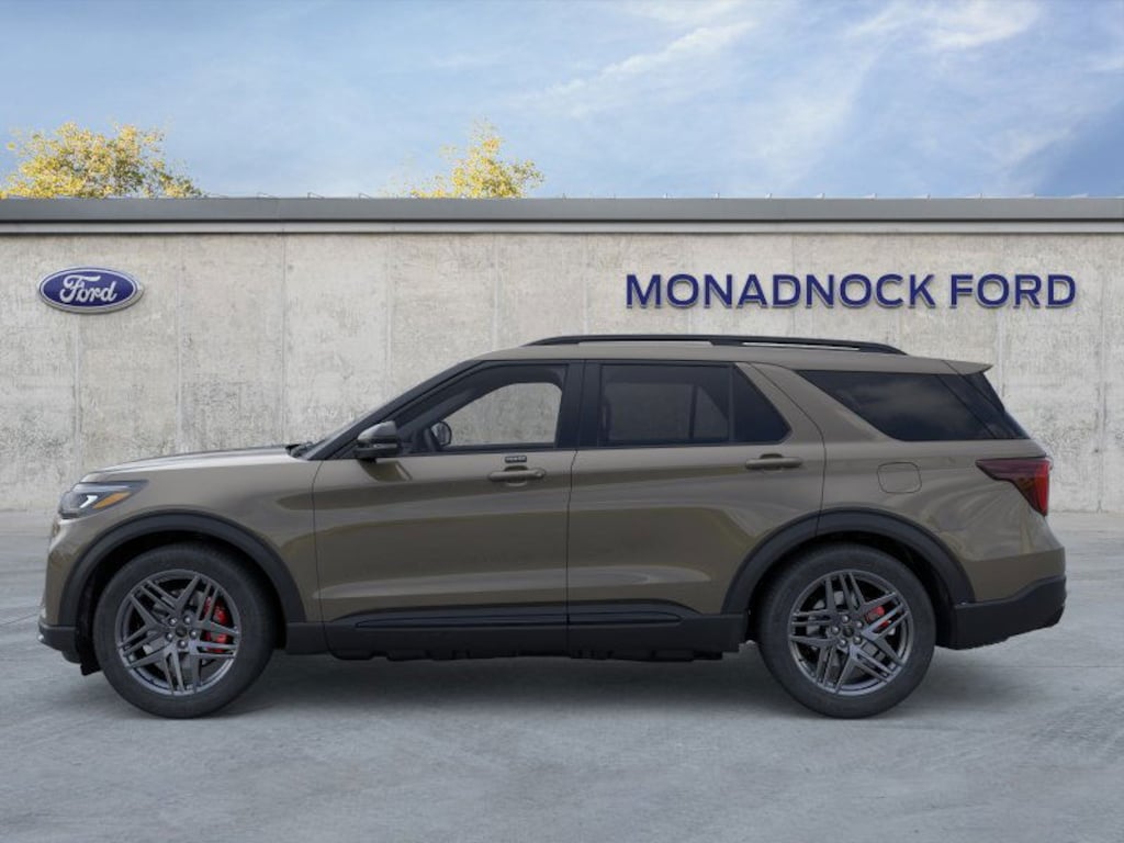 New 2026 Ford Explorer ST SUV