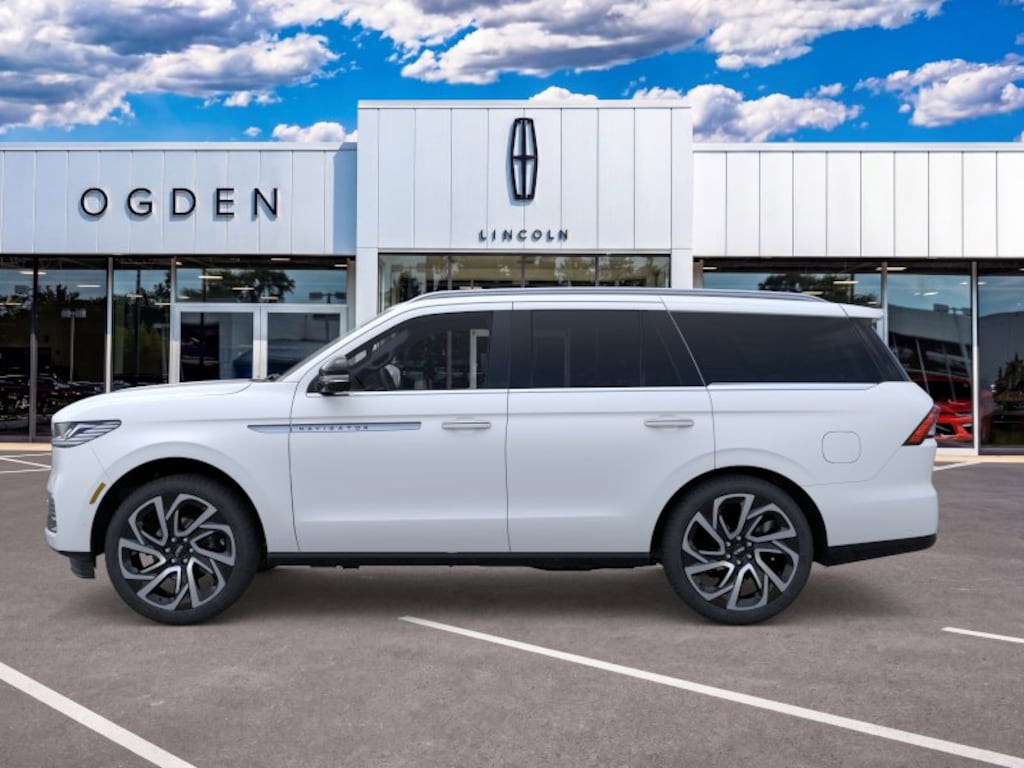 New 2026 Lincoln Navigator Reserve SUV