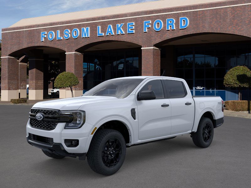 2025 Ford Ranger XLT photo 2
