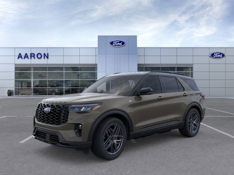 2026 Ford Explorer ST-Line SUV