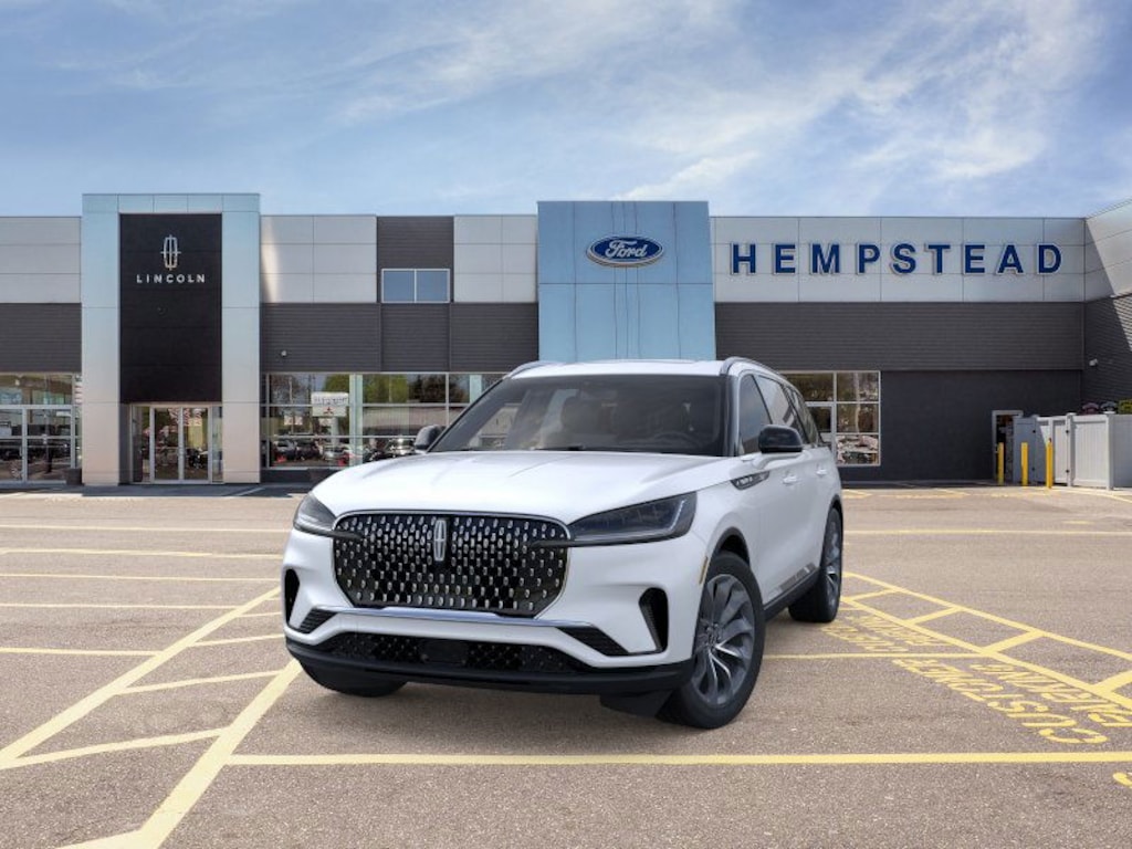 New 2026 Lincoln Aviator Reserve SUV