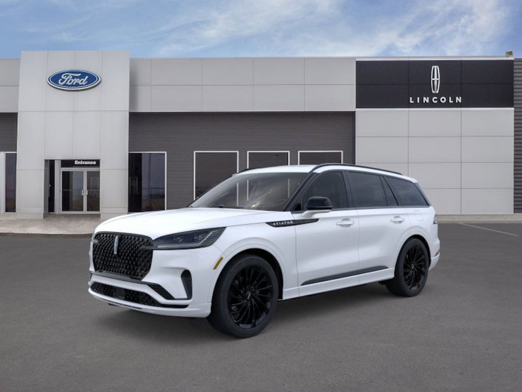 New 2026 Lincoln Aviator Reserve SUV