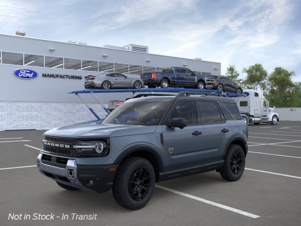 New 2026 Ford Bronco Sport Badlands® SUV