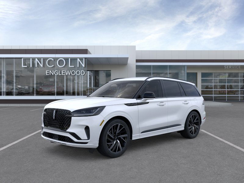 2026 Lincoln Aviator Black Label's photo