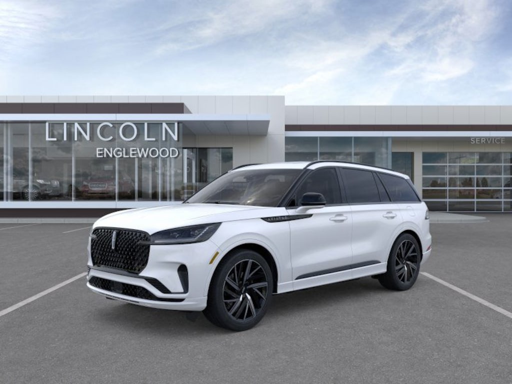 New 2026 Lincoln Aviator Black Label SUV