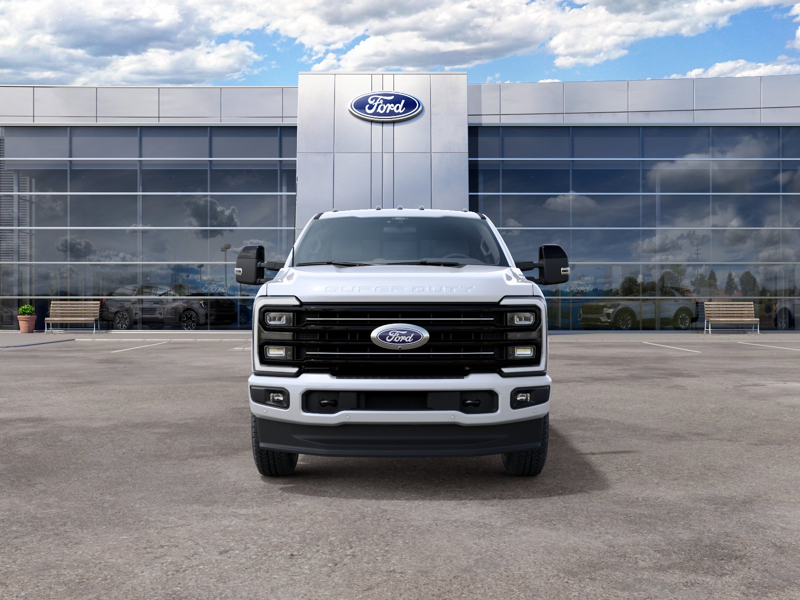 New 2027 Ford F-250 F-250® Platinum® Truck Crew Cab