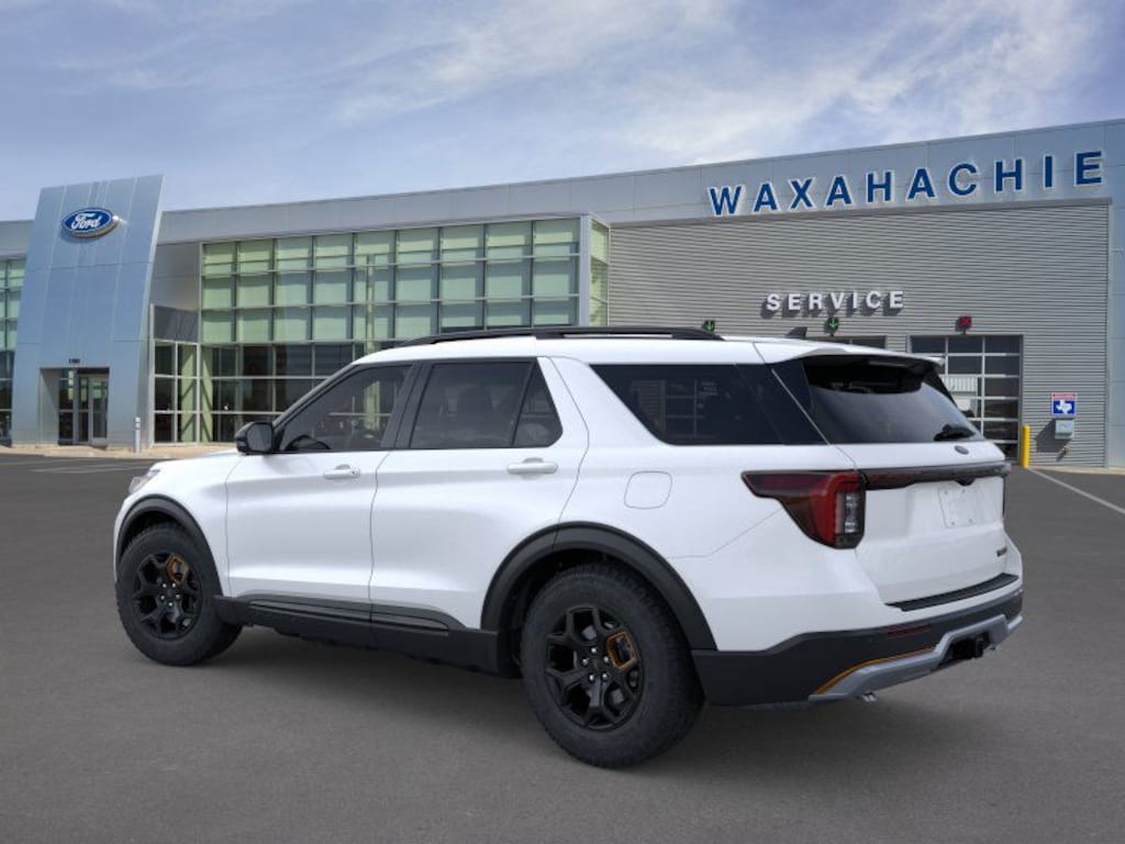 New 2026 Ford Explorer Tremor SUV