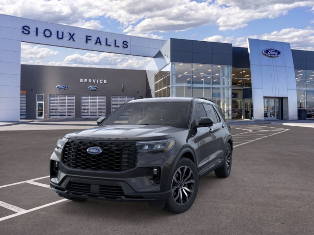 New 2026 Ford Explorer ST-Line SUV