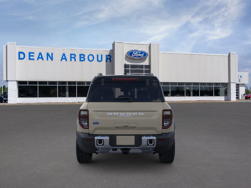 2025 Ford Bronco Sport Outer Banks photo 4