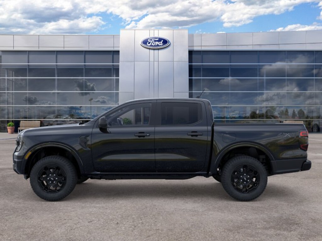 New 2026 Ford Ranger XLT Truck SuperCrew