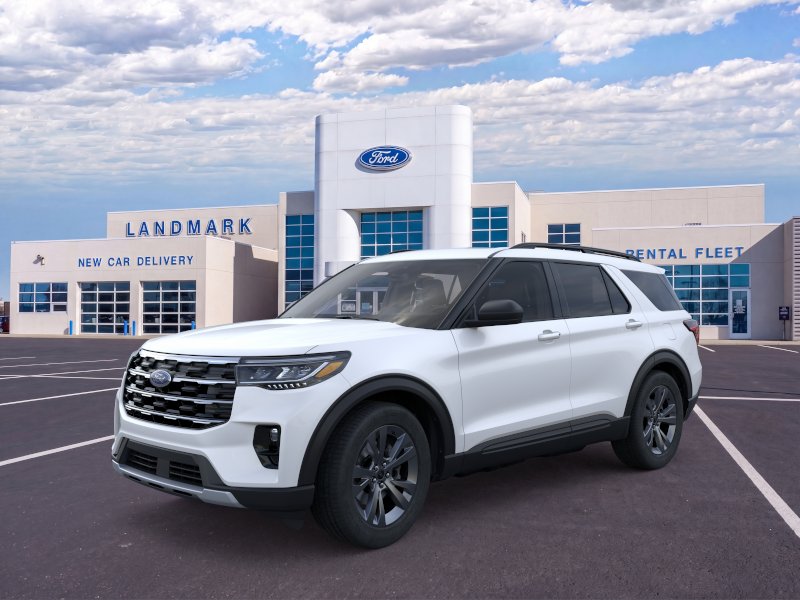 2026 Ford Explorer SUV 