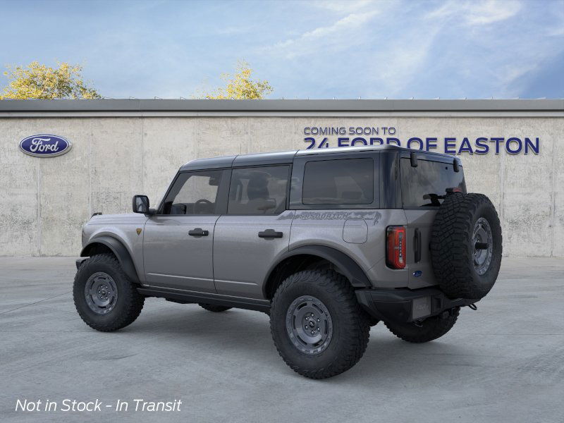 2025 Ford Bronco Badlands photo 4