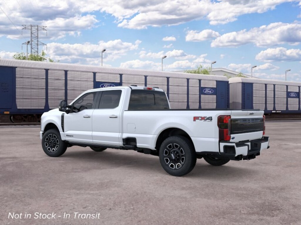 New 2026 Ford F-350 Platinum Crew Cab