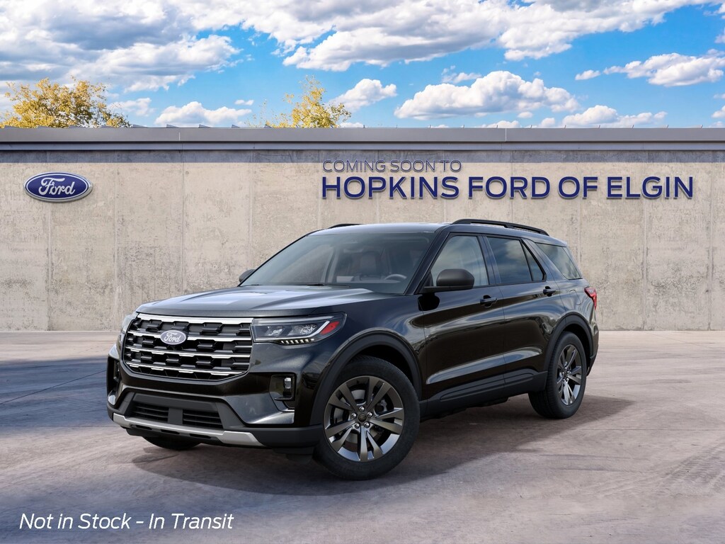 New 2027 Ford Explorer Active SUV