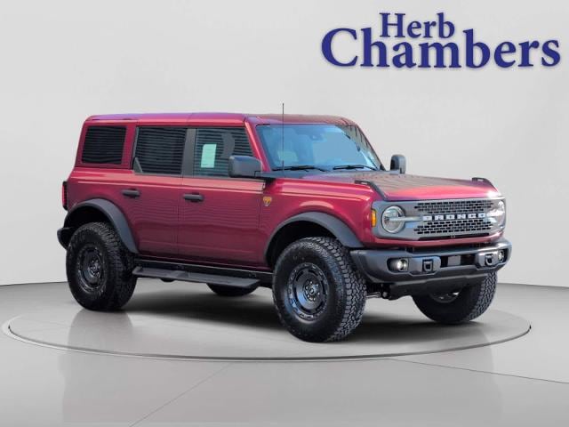 new 2025 Ford Bronco car, priced at $65,015