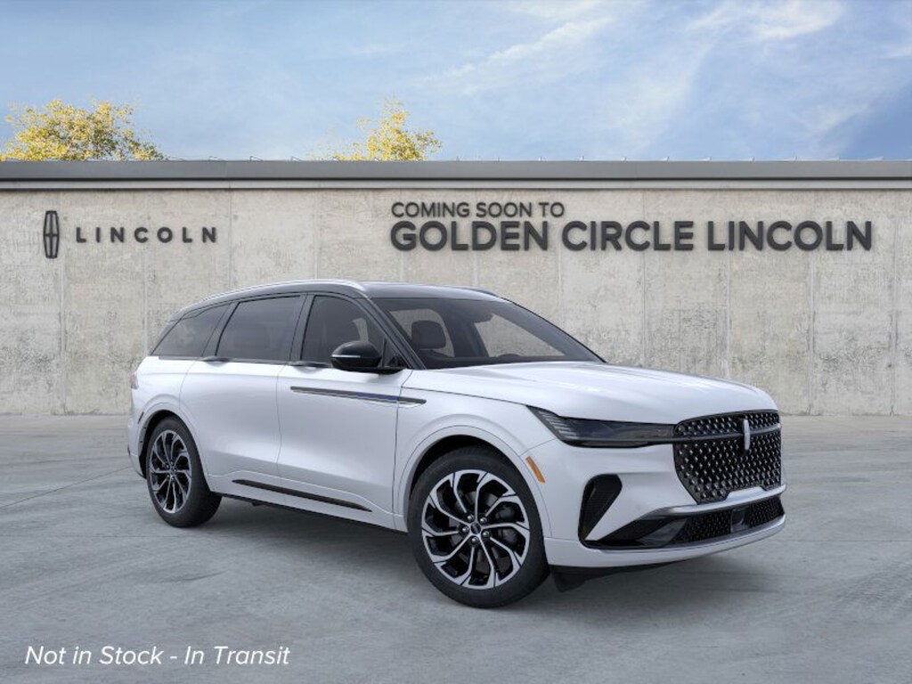 New 2026 Lincoln Nautilus Reserve SUV