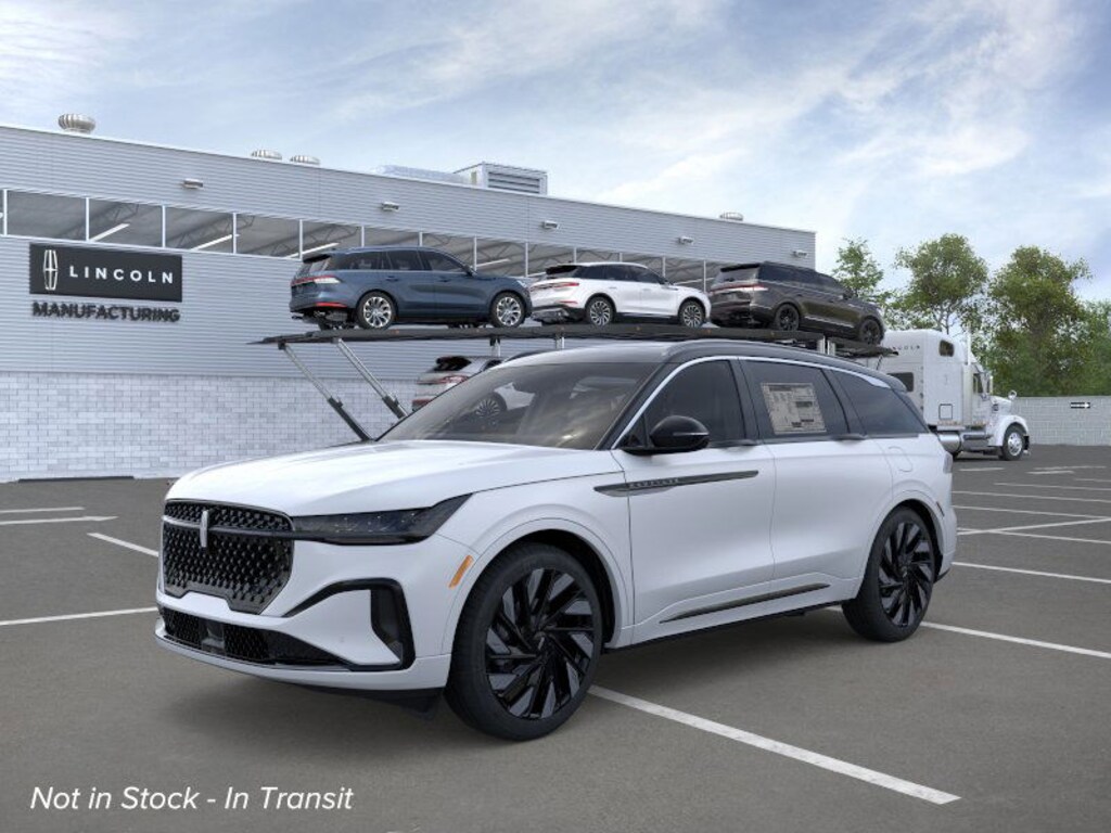 New 2026 Lincoln Nautilus Lincoln Black Label SUV