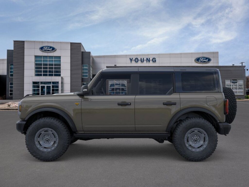 New 2025 Ford Bronco Badlands SUV