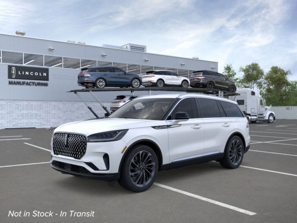New 2026 Lincoln Aviator Reserve SUV