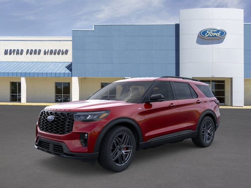 2026 Ford Explorer ST-LINE's photo