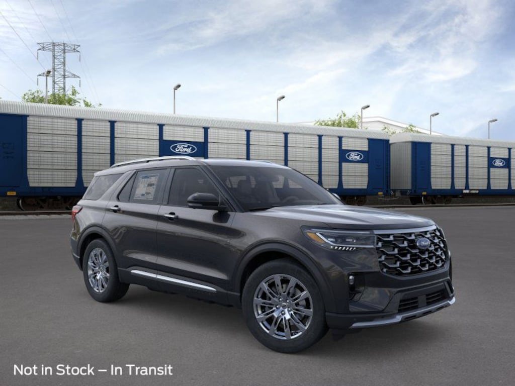 New 2026 Ford Explorer Platinum SUV