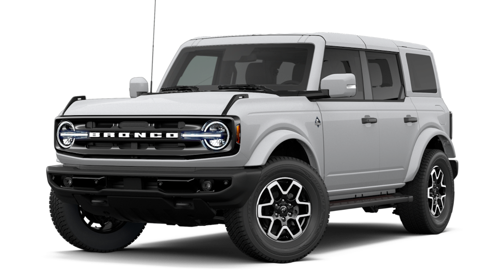 New 2026 Ford Bronco Outer Banks SUV