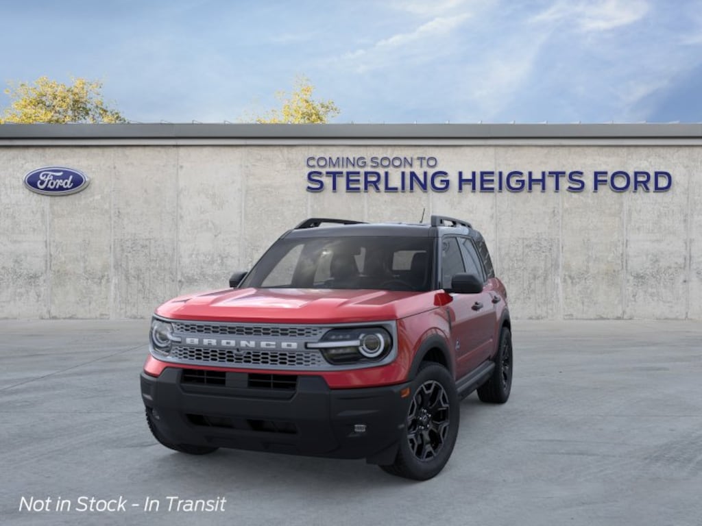 New 2026 Ford Bronco Sport Outer Banks SUV