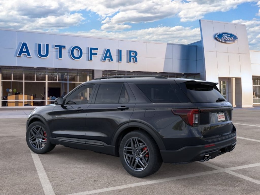 New 2026 Ford Explorer ST SUV