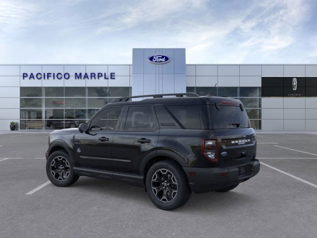 New 2026 Ford Bronco Sport Outer Banks SUV