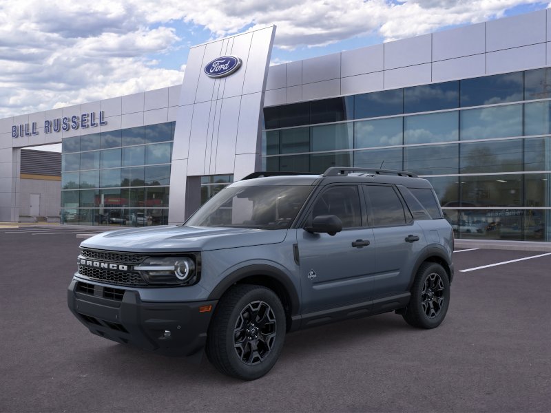 New 2026 Ford Bronco Sport Outer Banks SUV