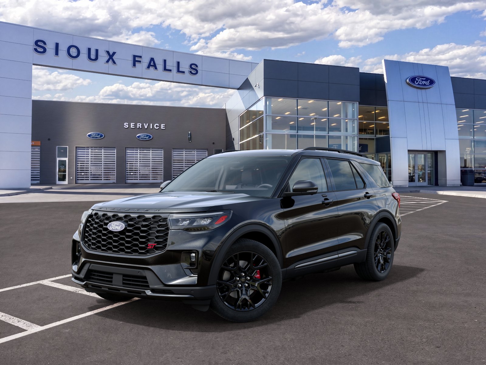 New 2027 Ford Explorer ST SUV
