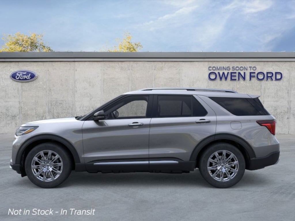 New 2026 Ford Explorer Platinum SUV