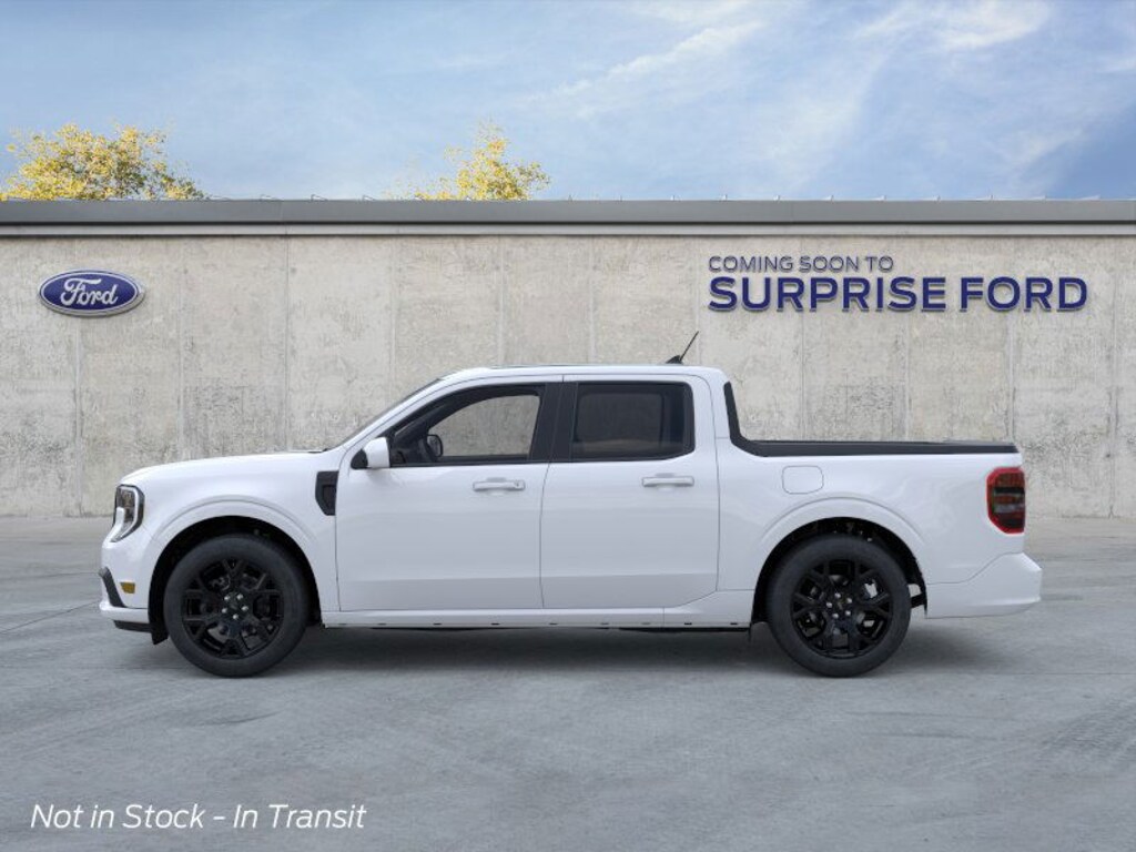 New 2025 Ford Maverick Lobo Standard Truck SuperCrew