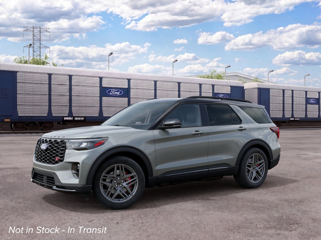New 2027 Ford Explorer 4-Door 4DR 4WD ST SUV
