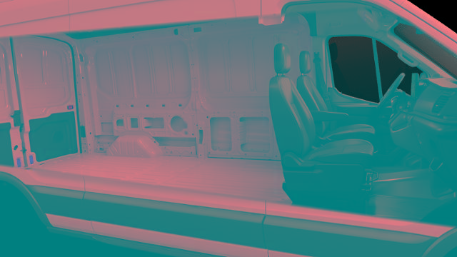 new 2026 Ford Transit Cargo Van car, priced at $51,969