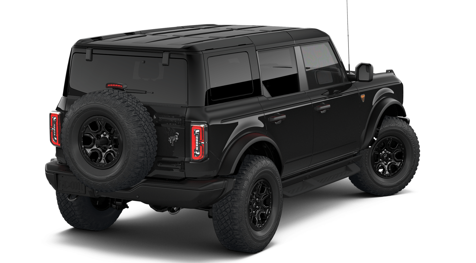 New 2026 Ford Bronco SUV