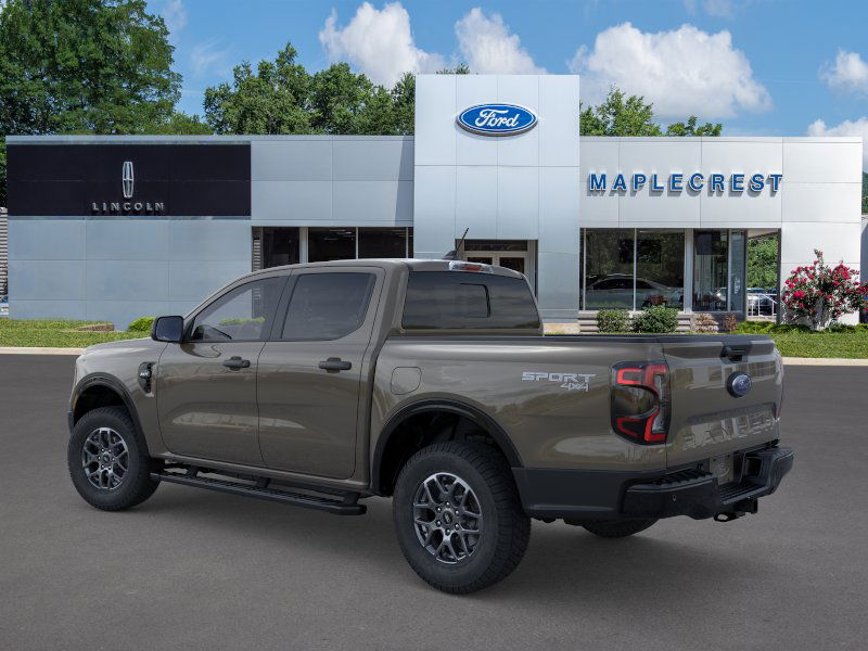 2025 Ford Ranger XLT photo 4