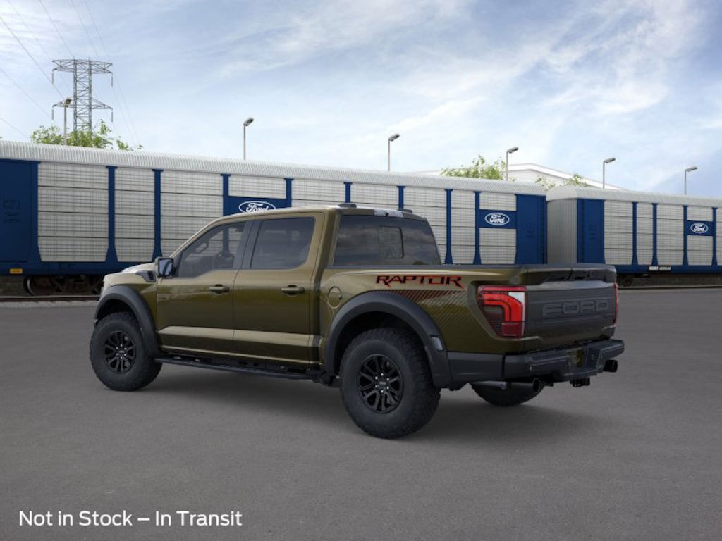 New 2025 Ford F-150 Raptor 4WD Supercrew 5.5 Box 4WD SuperCrew 5.5 Box
