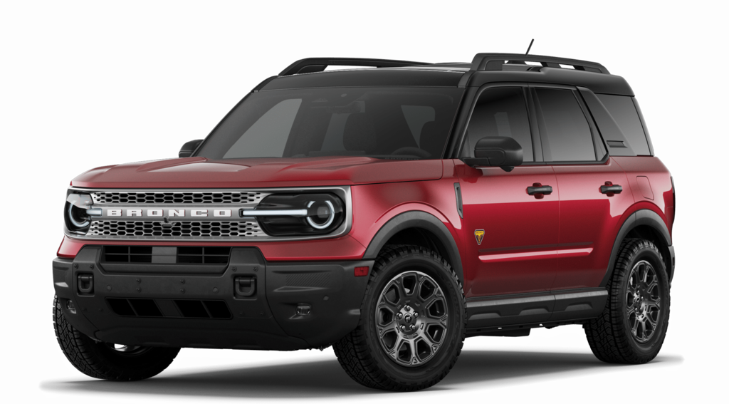 New 2026 Ford Bronco Sport Badlands SUV