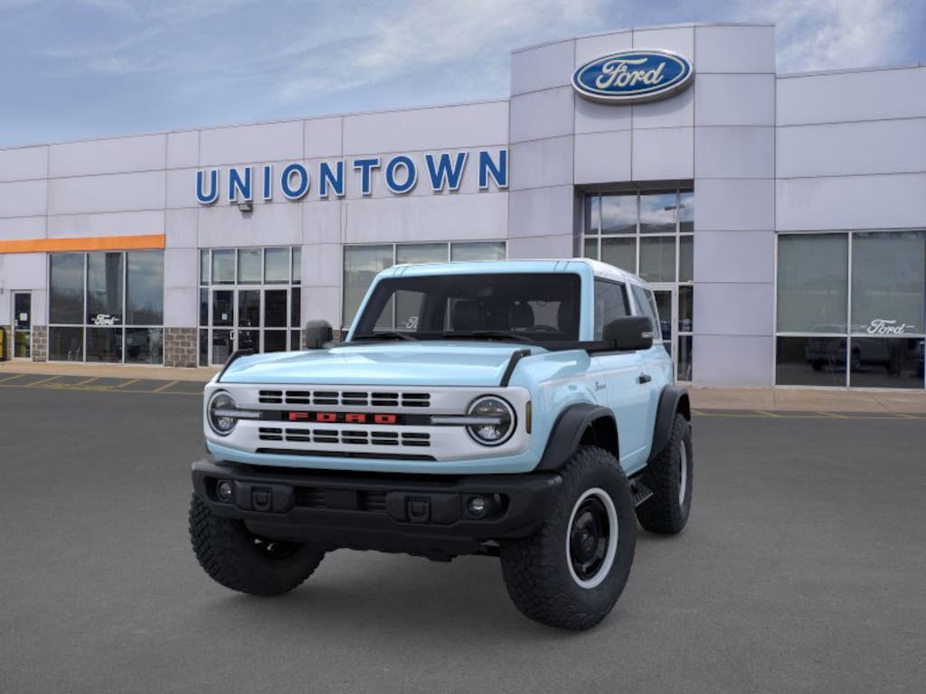 New 2024 Ford Bronco Heritage Limited Edition 4x4 Heritage Limited Edition SUV
