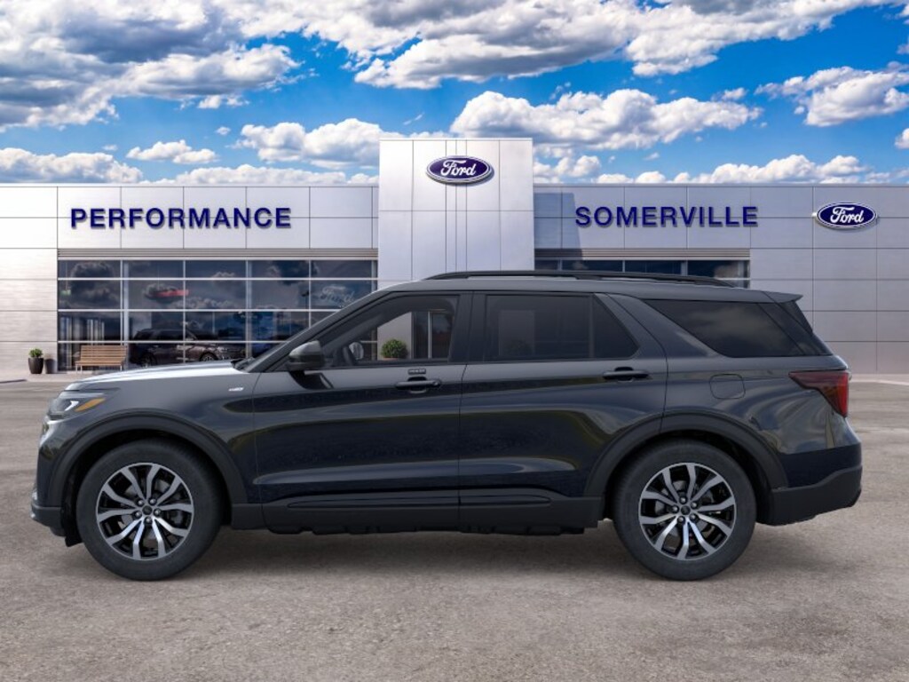 New 2026 Ford Explorer ST-Line SUV