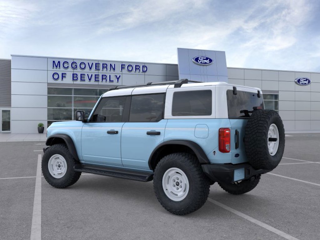 New 2025 Ford Bronco Heritage Edition SUV