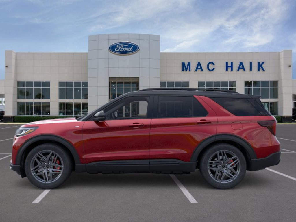 New 2025 Ford Explorer ST-Line SUV